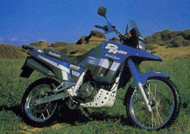 Jante Avant Suzuki DR 800 S SR42B (1990) - Réf N71H - Occasion - Pièce Moto Vintage